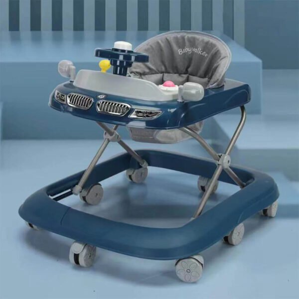 Multi-Purpose Baby Activity Walker with Car-Inspired Design - Image 4