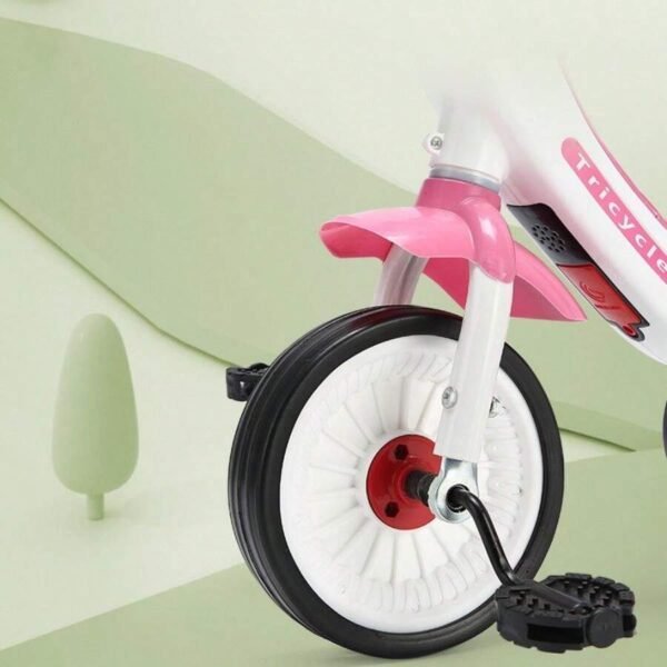 IMPORTED KIDS TRICYCLE WITH LIGHT & MUSIC -BLUE - Image 4