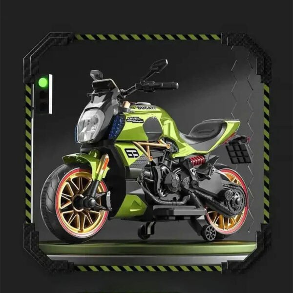 Ducati Ride on Kids Electric Bike - Image 3