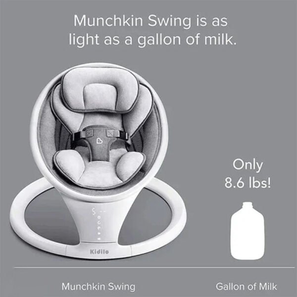Kidilo Baby Electric Swing Smart Digital Touch - Image 5