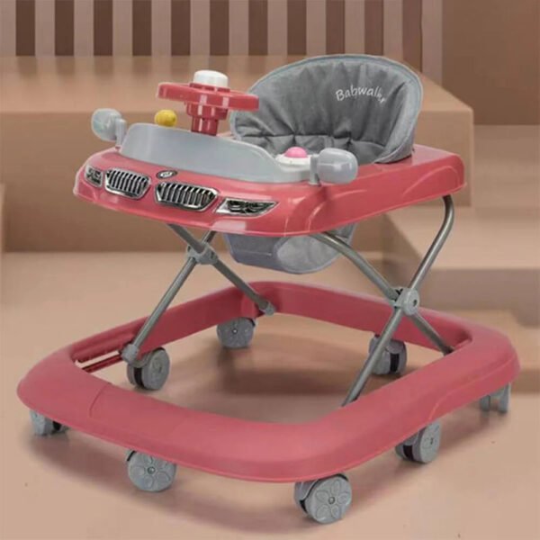 Multi-Purpose Baby Activity Walker with Car-Inspired Design - Image 5