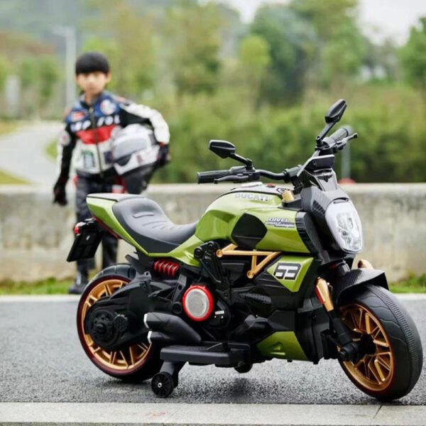Ducati Ride on Kids Electric Bike - Image 2