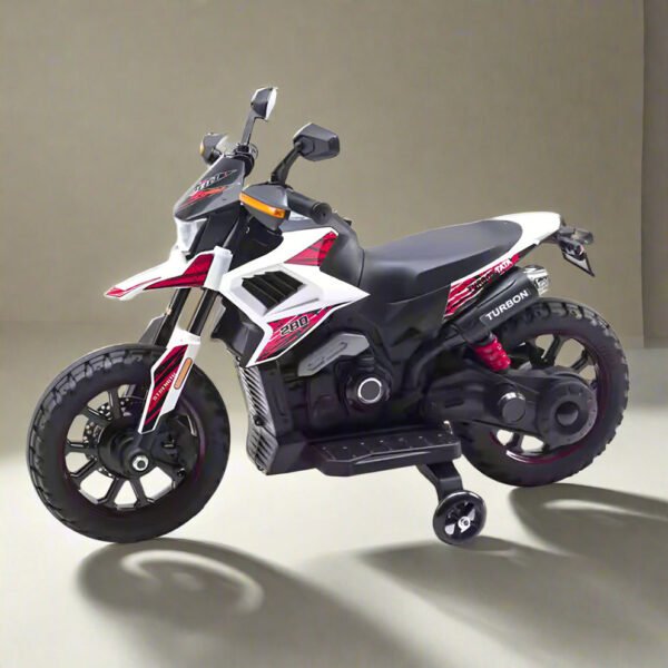 Dls Battery Oprated Bike for Kids - Image 2