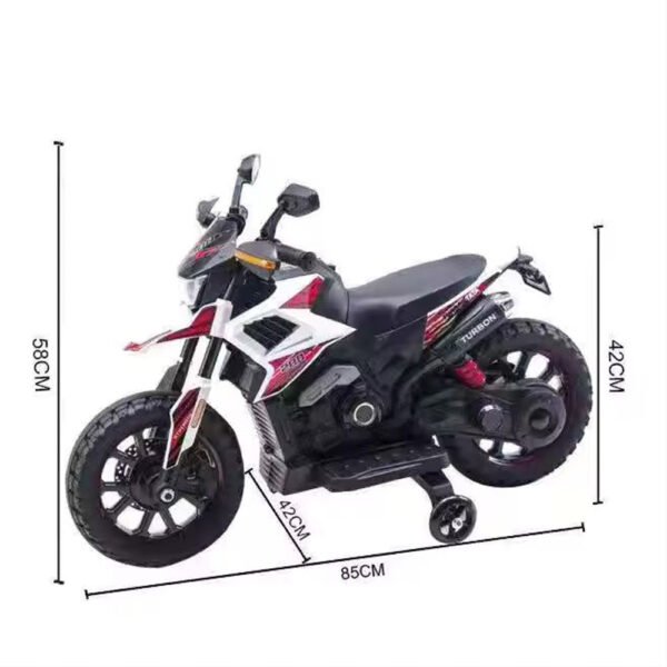 Dls Battery Oprated Bike for Kids - Image 3