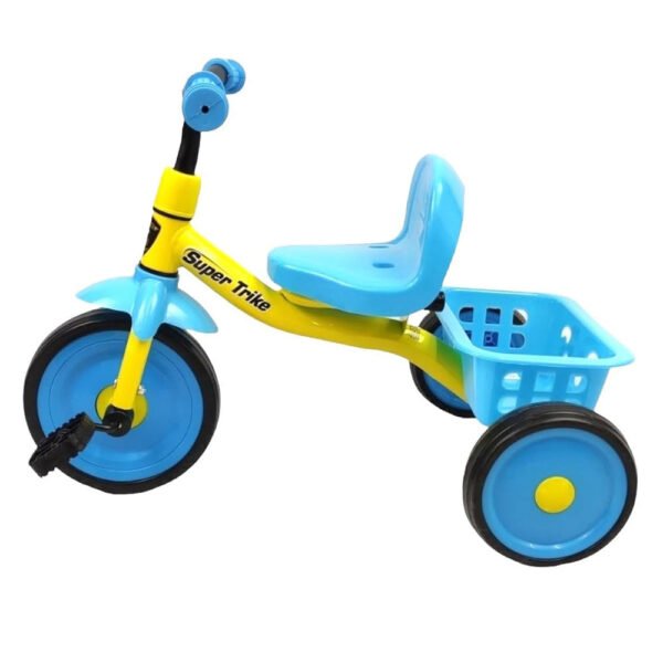 KIDS IMPORTED TRICYCLE WITH BASKET - Image 4