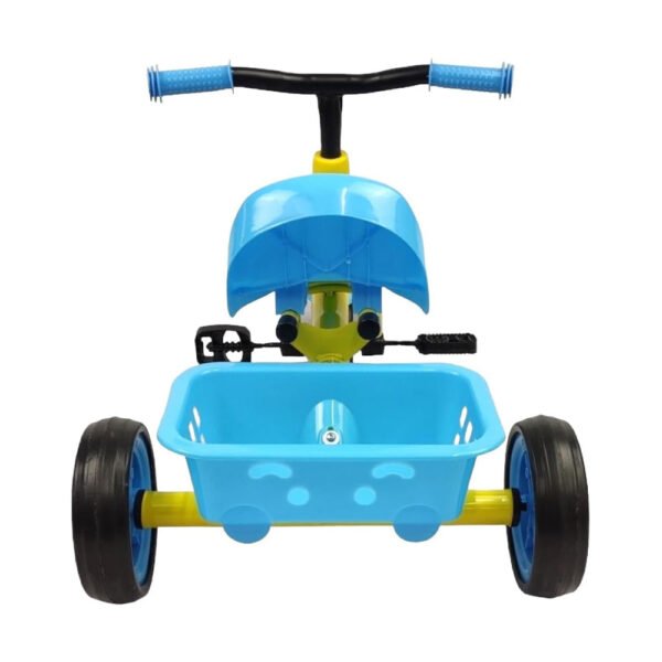 KIDS IMPORTED TRICYCLE WITH BASKET - Image 3