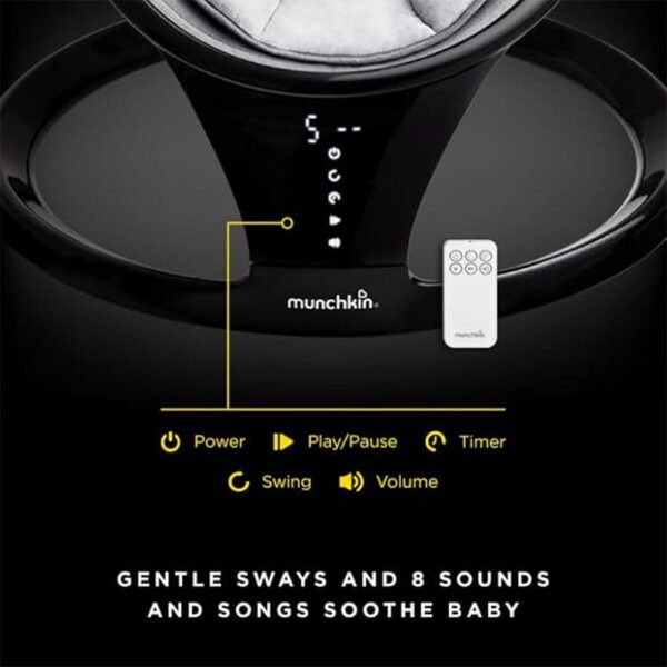 Kidilo Baby Electric Swing Smart Digital Touch - Image 6