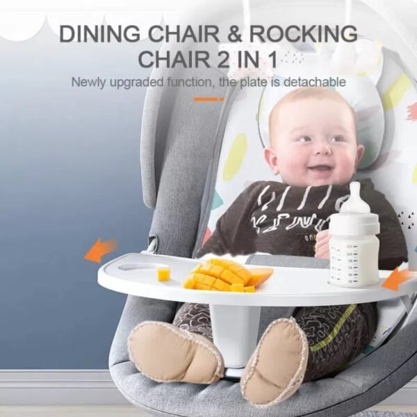 Kidilo Baby Electric Swing & Easy Chair - Image 3