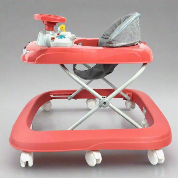 Multi-Purpose Baby Activity Walker with Car-Inspired Design - Image 2
